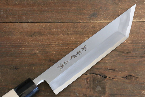 Sakai Takayuki White Steel No.2 Eel Knife 210mm Magnolia Handle - Japanny - Best Japanese Knife