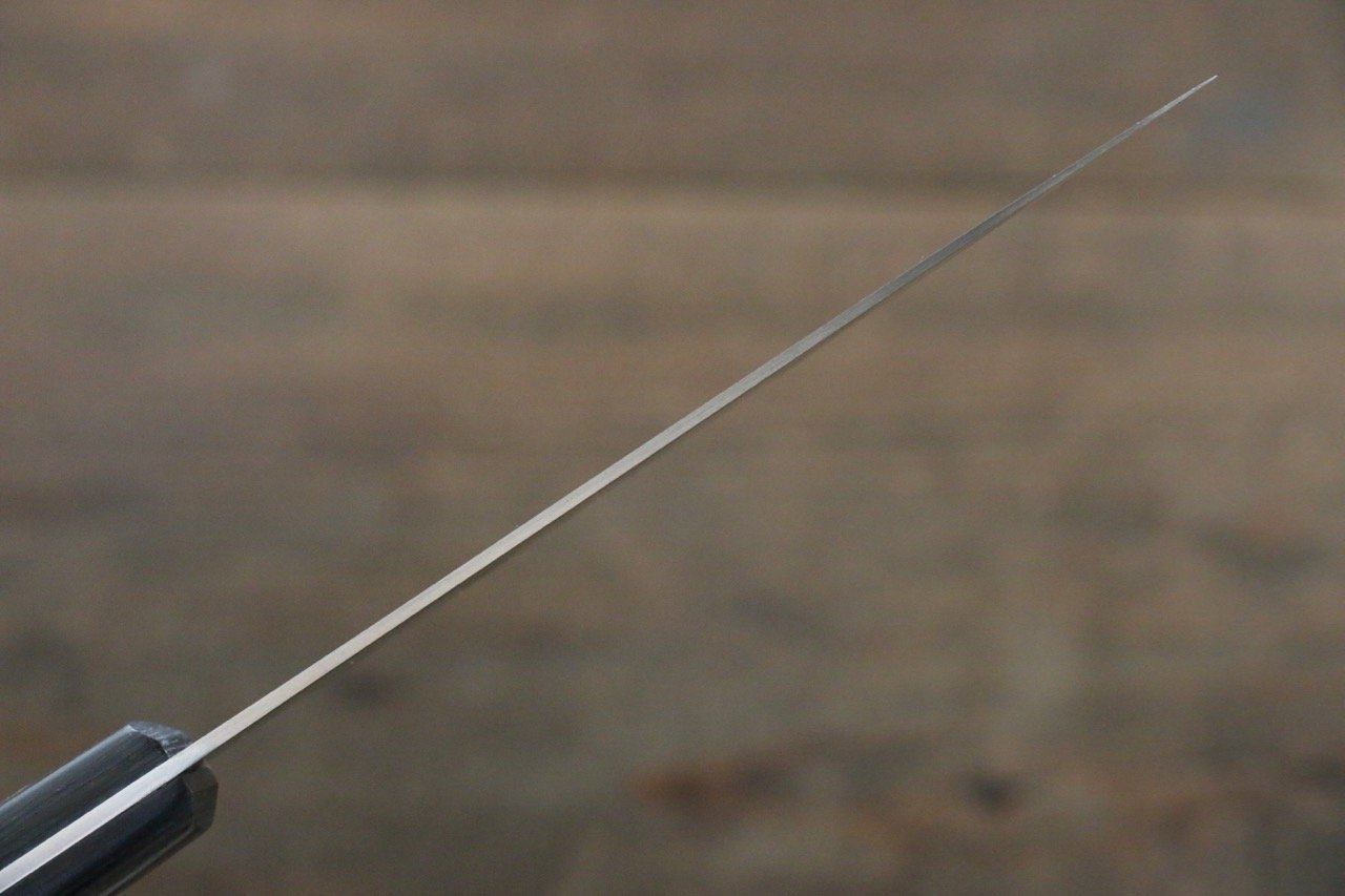 Iseya Molybdenum Petty-Utility 120mm Black Pakka wood Handle - Japanny - Best Japanese Knife