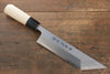 Sakai Takayuki White Steel No.2 Eel Knife 180mm Magnolia Handle - Japanny - Best Japanese Knife