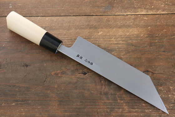 Sakai Takayuki White Steel No.2 Eel Knife 180mm Magnolia Handle - Japanny - Best Japanese Knife