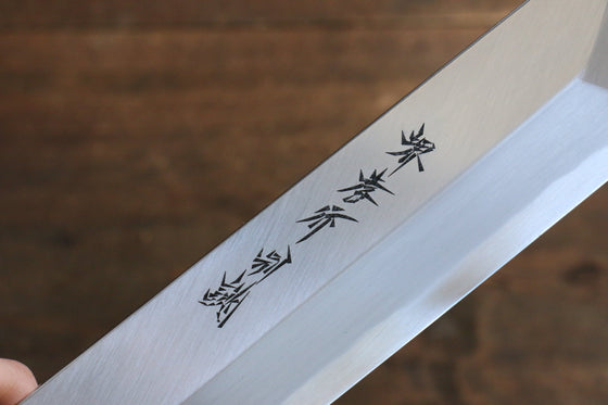 Sakai Takayuki White Steel No.2 Eel Knife 180mm Magnolia Handle - Japanny - Best Japanese Knife