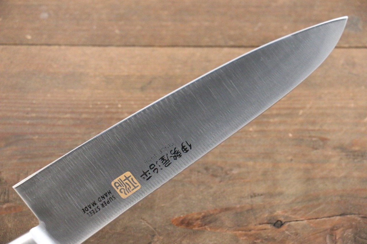 Iseya Molybdenum Gyuto 180mm Black Pakka wood Handle - Japanny - Best Japanese Knife