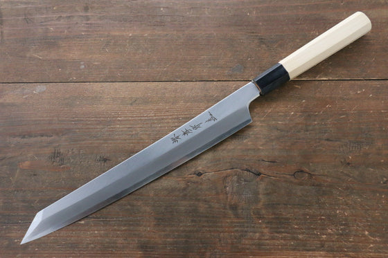 Sakai Takayuki Chef Series [Left Handed] Silver Steel No.3 Kiritsuke Yanagiba 270mm - Japanny - Best Japanese Knife