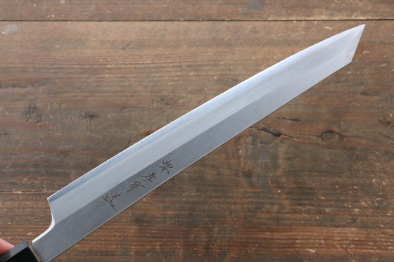 Sakai Takayuki Chef Series [Left Handed] Silver Steel No.3 Kiritsuke Yanagiba 270mm - Japanny - Best Japanese Knife