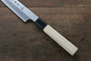 Sakai Takayuki Chef Series [Left Handed] Silver Steel No.3 Kiritsuke Yanagiba 270mm - Japanny - Best Japanese Knife