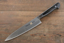  Iseya Molybdenum Petty-Utility 150mm Black Pakka wood Handle - Japanny - Best Japanese Knife