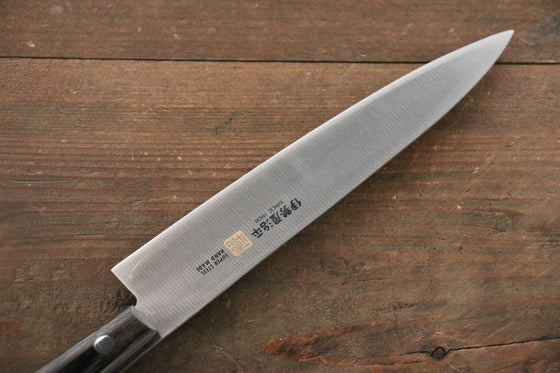 Iseya Molybdenum Petty-Utility 150mm Black Pakka wood Handle - Japanny - Best Japanese Knife