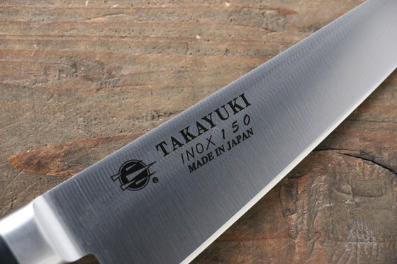 Sakai Takayuki INOX Molybdenum Sabaki 150mm - Japanny - Best Japanese Knife