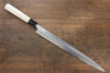 Sakai Takayuki Blue Steel No.2 Fuguhiki 300mm Magnolia Handle - Japanny - Best Japanese Knife