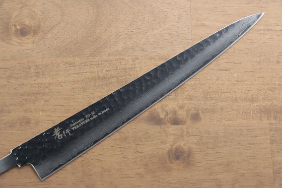 Sakai Takayuki VG10 33 Layer Damascus Sujihiki 240mm(Blade only) - Japanny - Best Japanese Knife