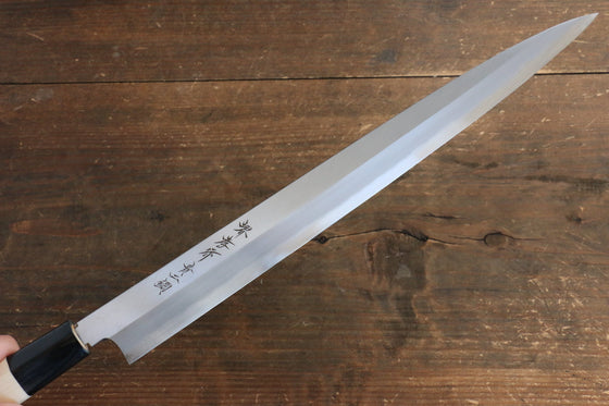 Sakai Takayuki Blue Steel No.2 Fuguhiki 300mm Magnolia Handle - Japanny - Best Japanese Knife