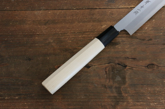 Sakai Takayuki Blue Steel No.2 Fuguhiki 300mm Magnolia Handle - Japanny - Best Japanese Knife