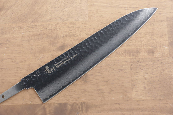 Sakai Takayuki VG10 33 Layer Damascus Gyuto 240mm(Blade only) - Japanny - Best Japanese Knife