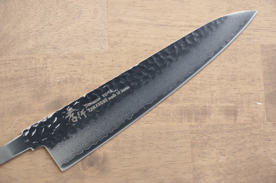 Sakai Takayuki VG10 33 Layer Damascus Gyuto 210mm(Blade only) - Japanny - Best Japanese Knife