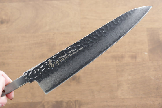 Sakai Takayuki VG10 33 Layer Damascus Gyuto 210mm(Blade only) - Japanny - Best Japanese Knife