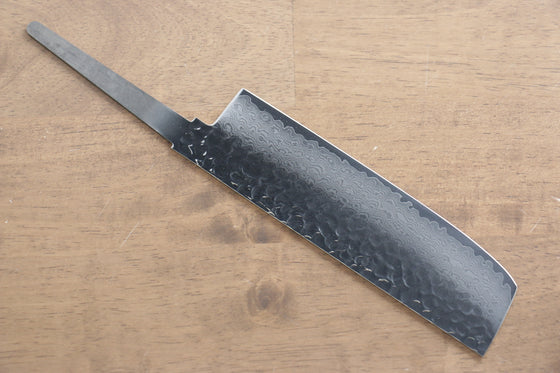 Sakai Takayuki VG10 33 Layer Damascus Nakiri 160mm(Blade only) - Japanny - Best Japanese Knife