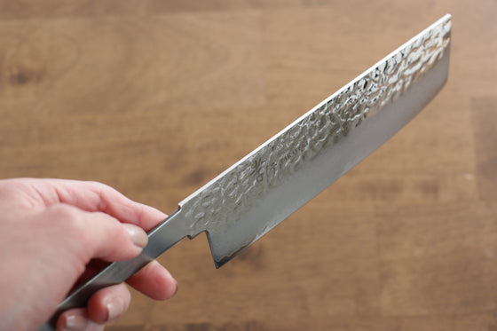 Sakai Takayuki VG10 33 Layer Damascus Nakiri 160mm(Blade only) - Japanny - Best Japanese Knife