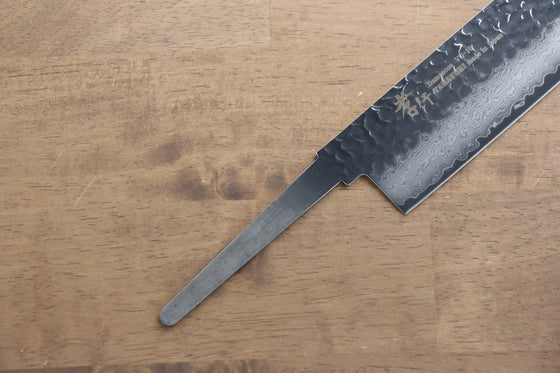 Sakai Takayuki VG10 33 Layer Damascus Nakiri 160mm(Blade only) - Japanny - Best Japanese Knife