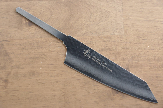 Sakai Takayuki VG10 33 Layer Damascus Kengata Santoku 160mm(Blade only) - Japanny - Best Japanese Knife