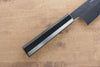 Jikko Honyaki White Steel No.3 Mirrored Finish Kiritsuke Gyuto  240mm Ebony Wood Handle - Japanny - Best Japanese Knife