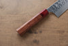 Yoshimi Kato Silver Steel No.3 Hammered Gyuto Japanese Chef Knife 210mm with Red Honduras Handle - Japanny - Best Japanese Knife