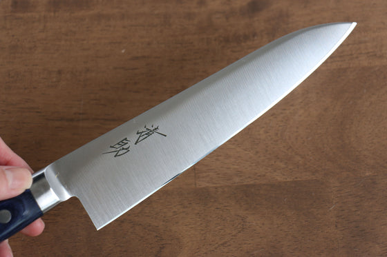 Seisuke Seiten Molybdenum Gyuto 180mm Blue Pakka wood Handle - Japanny - Best Japanese Knife