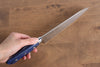 Seisuke Seiten Molybdenum Gyuto 180mm Blue Pakka wood Handle - Japanny - Best Japanese Knife