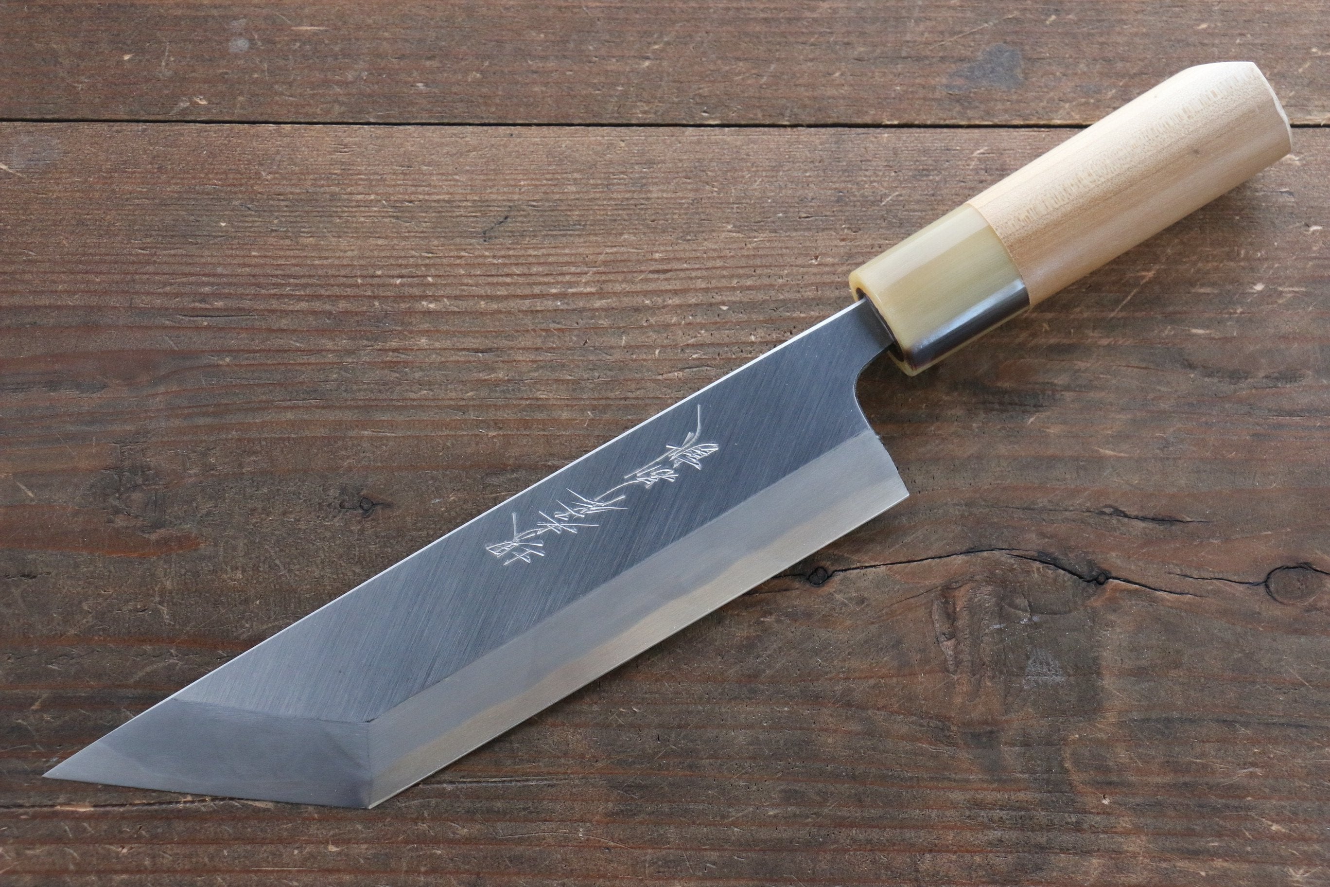 Sakai Takayuki [Left Handed] Blue Steel No.2 180mm - Japanny - Best Japanese Knife