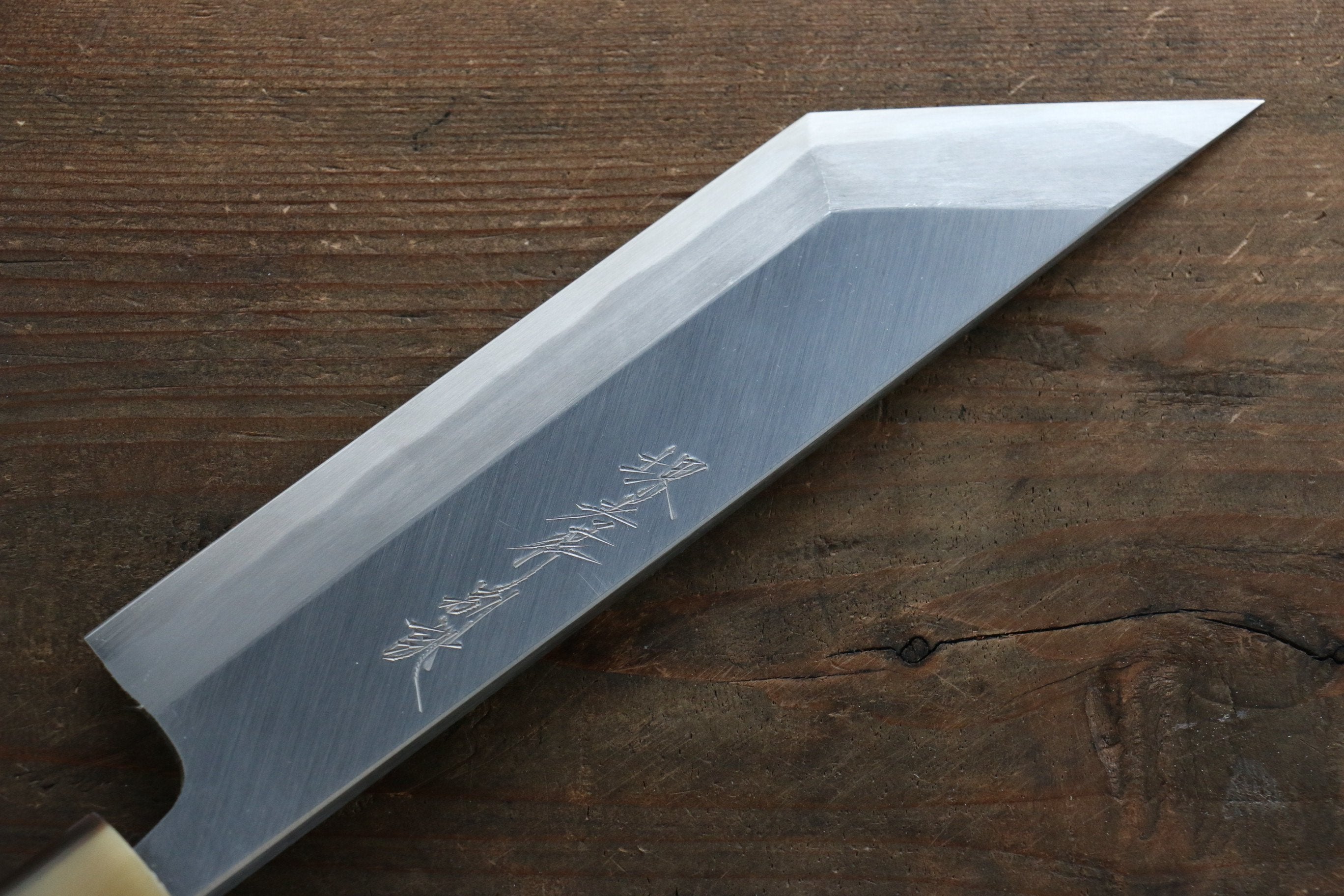 Sakai Takayuki [Left Handed] Blue Steel No.2 180mm - Japanny - Best Japanese Knife