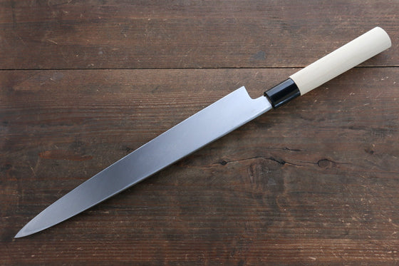 Sakai Takayuki [Left Handed] Kasumitogi White Steel Yanagiba 270mm - Japanny - Best Japanese Knife