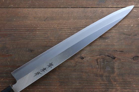 Sakai Takayuki [Left Handed] Kasumitogi White Steel Yanagiba 270mm - Japanny - Best Japanese Knife