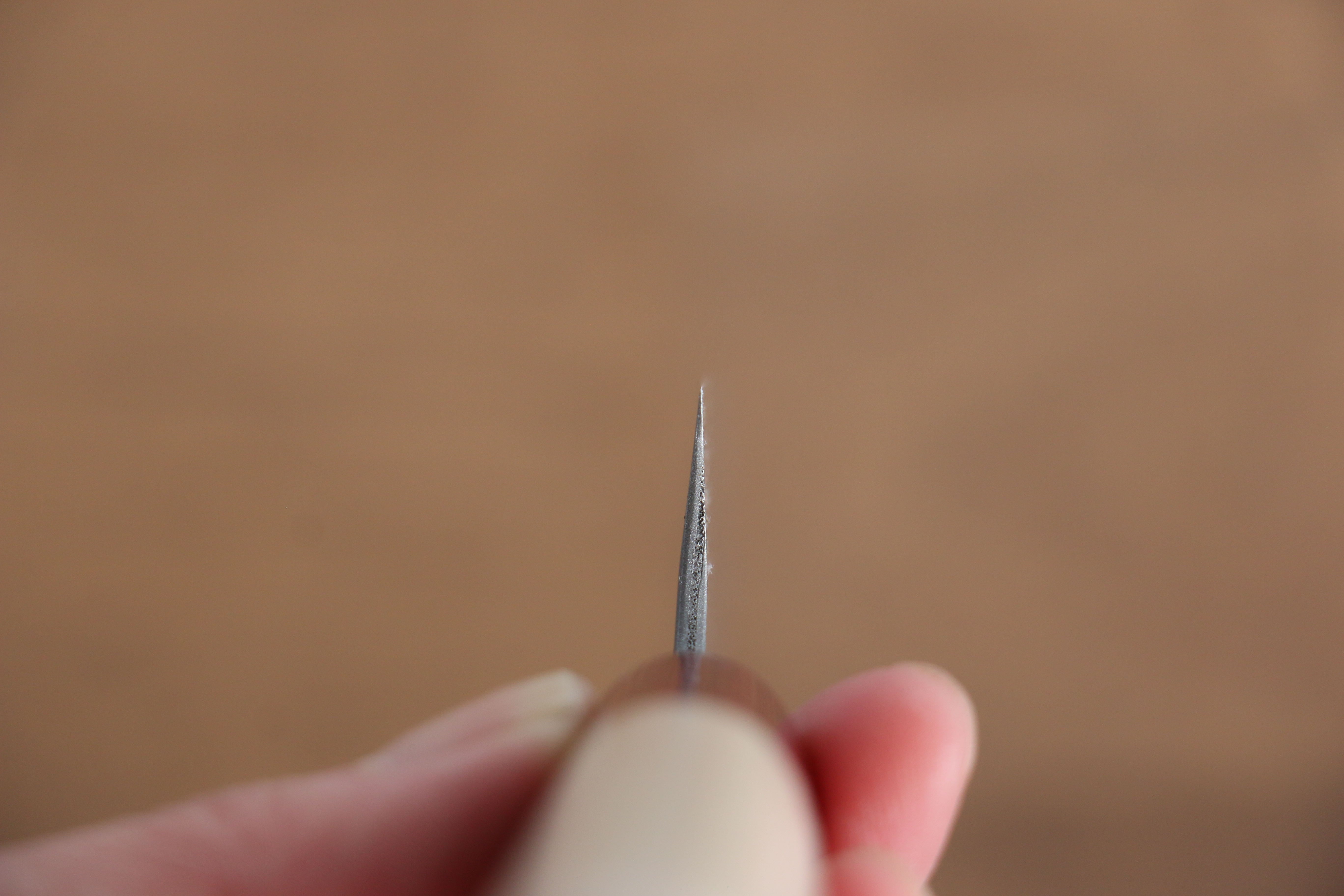 Masakage Yuki White Steel No.2 Nashiji Petty-Utility  120mm Magnolia Handle - Japanny - Best Japanese Knife