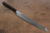 Sakai Takayuki Honyaki VG10 Dragon engraving Kengata Yanagiba 300mm Wenge Handle with Sheath - Japanny - Best Japanese Knife