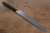 Sakai Takayuki Honyaki VG10 Dragon engraving Kengata Yanagiba 300mm Wenge Handle with Sheath - Japanny - Best Japanese Knife