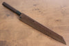 Sakai Takayuki Honyaki VG10 Dragon engraving Kengata Yanagiba 300mm Wenge Handle with Sheath - Japanny - Best Japanese Knife