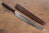 Sakai Takayuki Honyaki VG10 Dragon engraving Sakimaru Yanagiba 300mm Wenge Handle with Sheath - Japanny - Best Japanese Knife