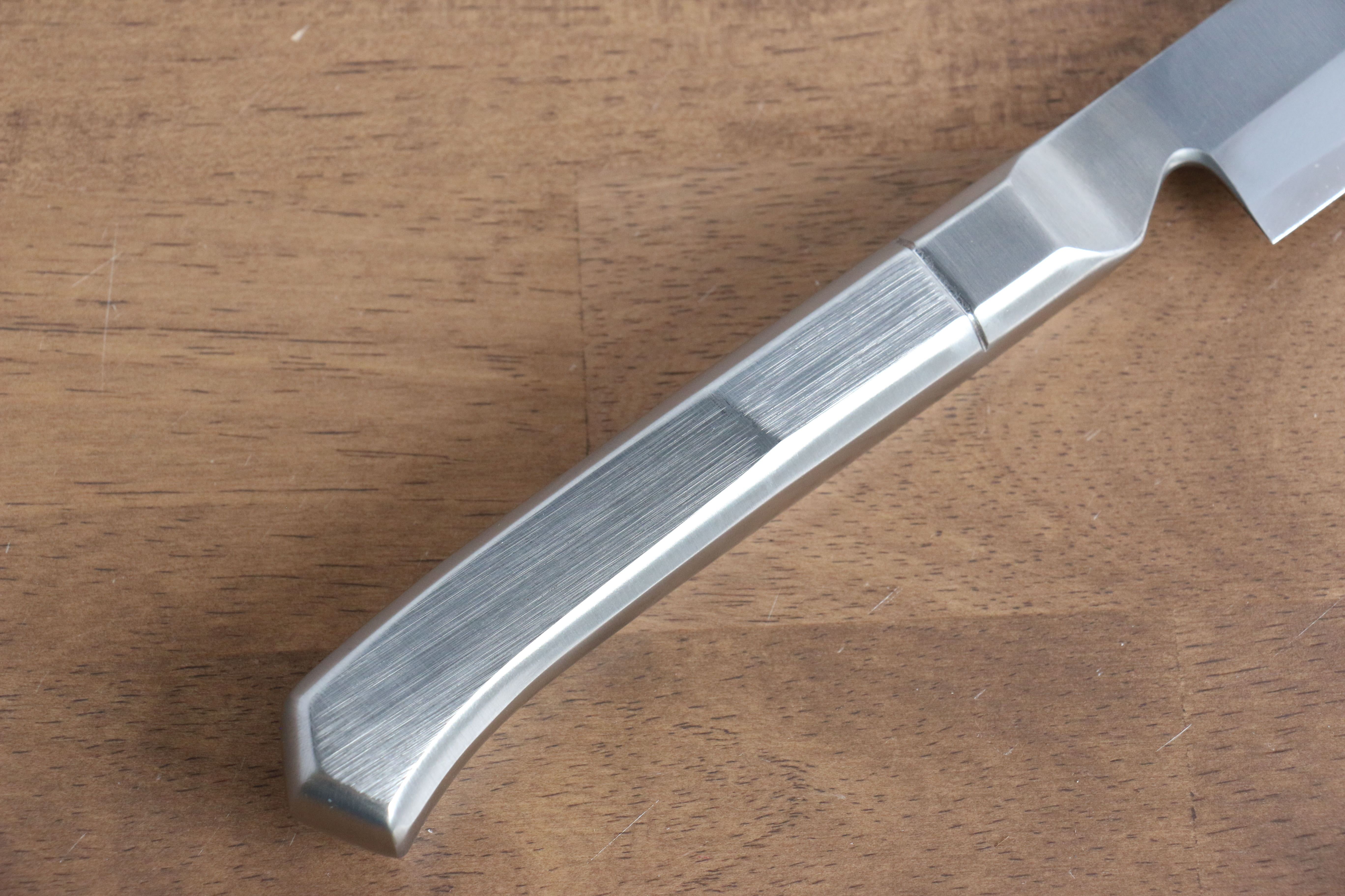 Sakai Takayuki Inox Pro V-2 AUS8 Yanagiba 210mm - Japanny - Best Japanese Knife