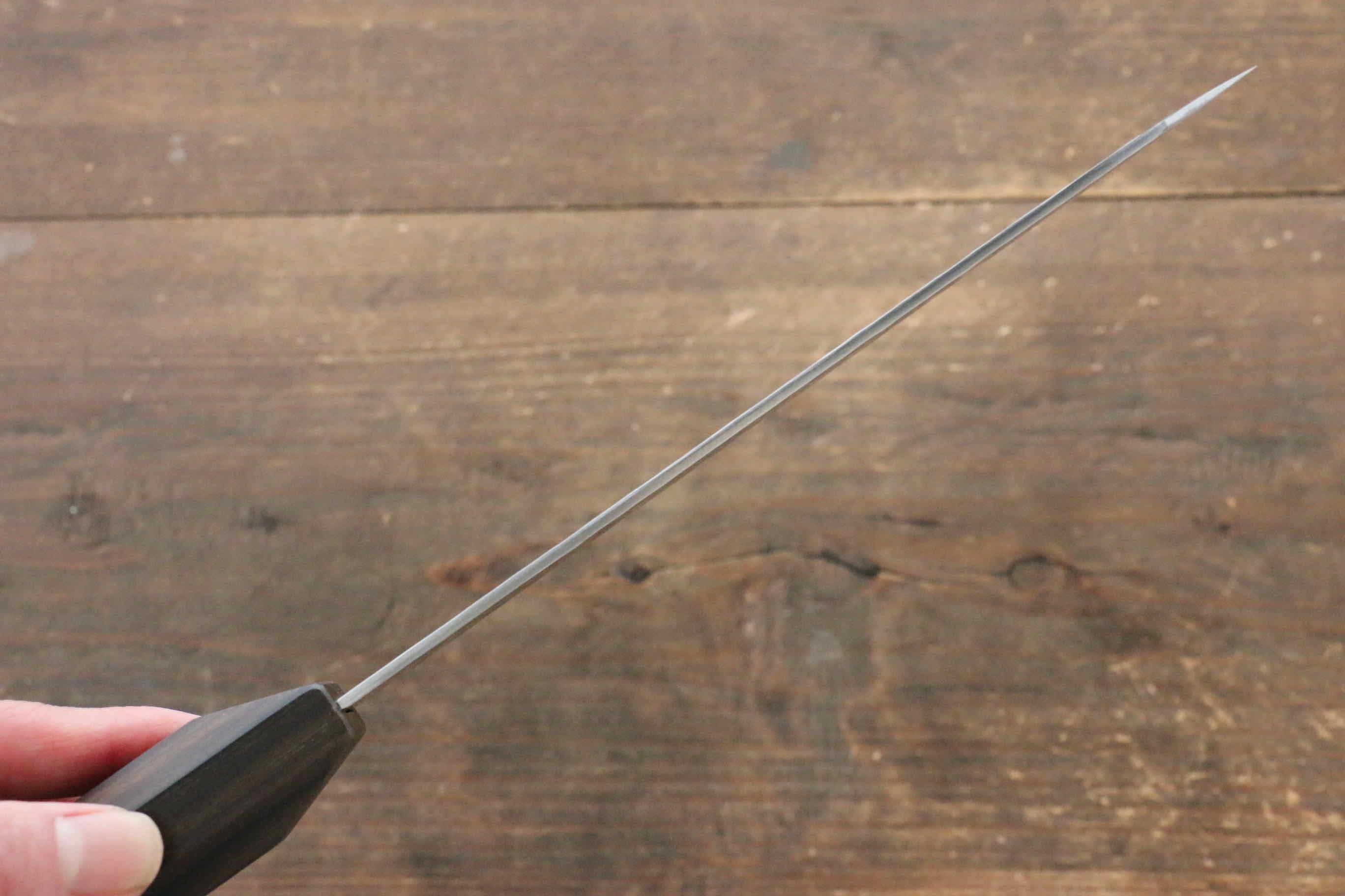 Jikko VG10 17 Layer Gyuto  170mm Ebony Wood Handle - Japanny - Best Japanese Knife