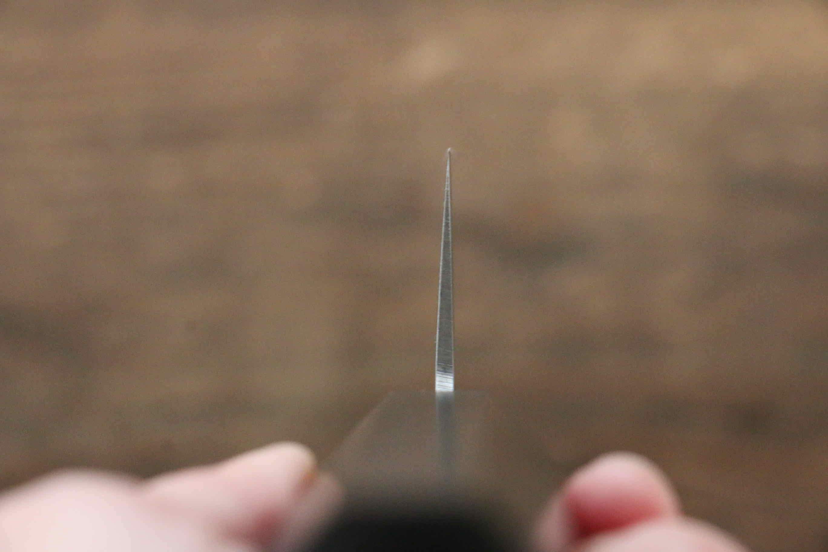 Jikko VG10 17 Layer Usuba  160mm Ebony Wood Handle - Japanny - Best Japanese Knife