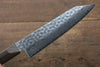 Jikko VG10 17 Layer Santoku  170mm Ebony Wood Handle - Japanny - Best Japanese Knife