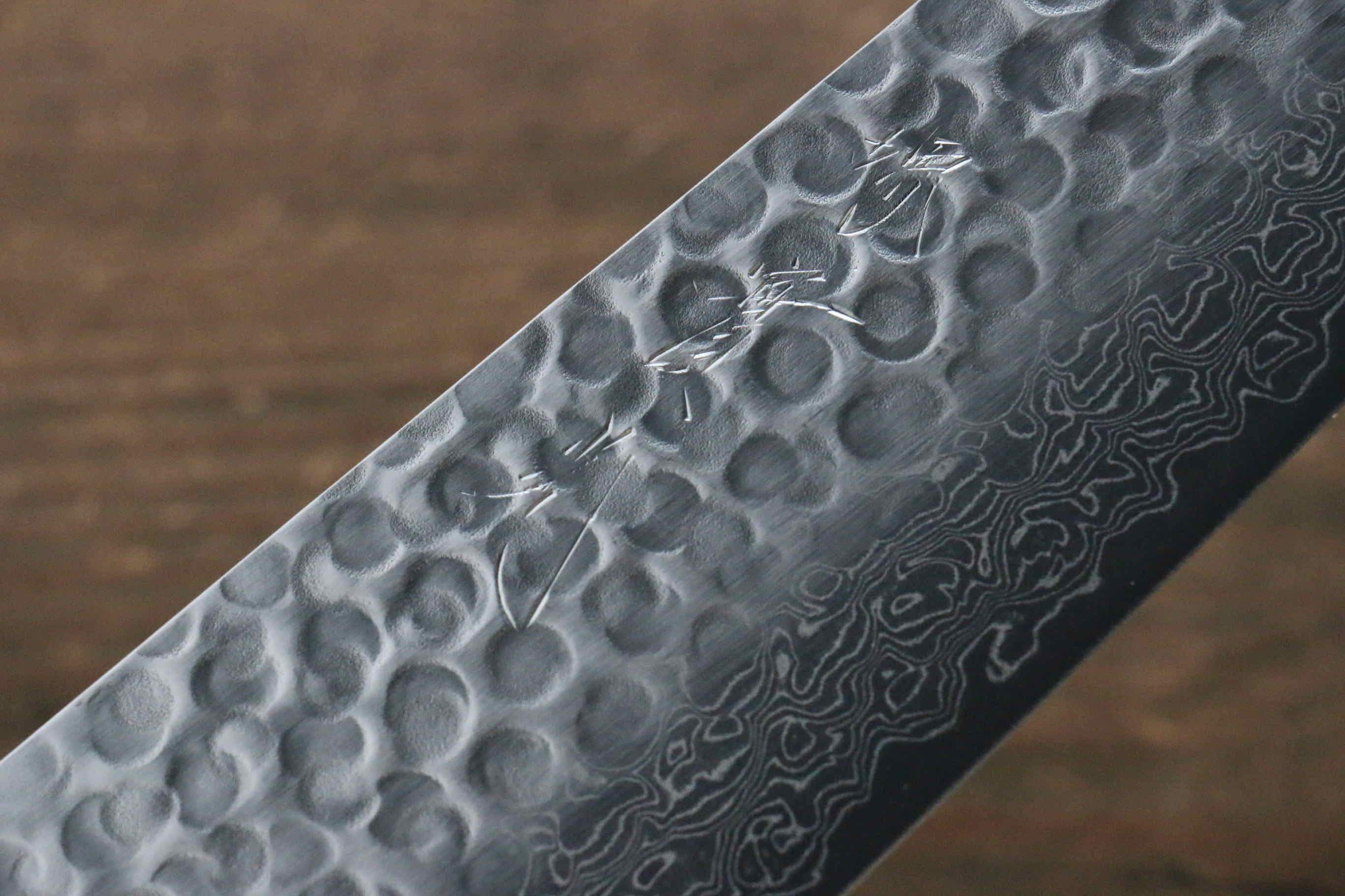 Jikko VG10 17 Layer Gyuto  230mm Ebony Wood Handle - Japanny - Best Japanese Knife