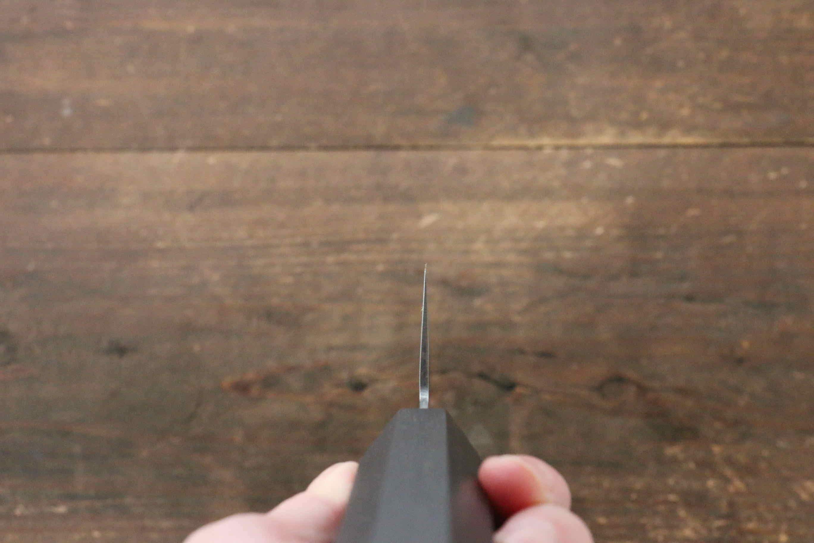 Jikko VG10 17 Layer Gyuto  230mm Ebony Wood Handle - Japanny - Best Japanese Knife