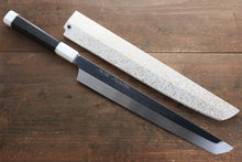  Sakai Takayuki Sakai Takayuki Kageuchi Genbu Water Honyaki Kiritsuke Yanagiba 300mm with Saya - Japanny - Best Japanese Knife