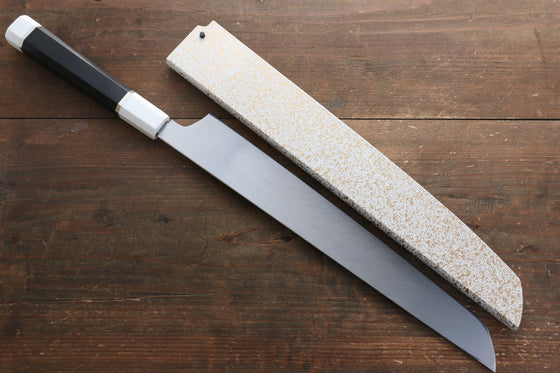 Sakai Takayuki Sakai Takayuki Kageuchi Genbu Water Honyaki Kiritsuke Yanagiba 300mm with Saya - Japanny - Best Japanese Knife