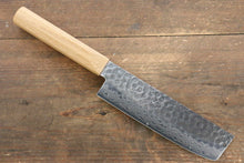  Jikko VG10 17 Layer Usuba  160mm Oak Handle - Japanny - Best Japanese Knife