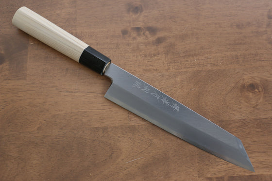 Sakai Takayuki Tokujyo White Steel No.2 Kiritsuke Gyuto 210mm Magnolia Handle - Japanny - Best Japanese Knife