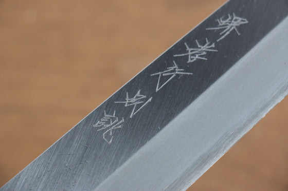 Sakai Takayuki Tokujyo White Steel No.2 Kiritsuke Gyuto 210mm Magnolia Handle - Japanny - Best Japanese Knife