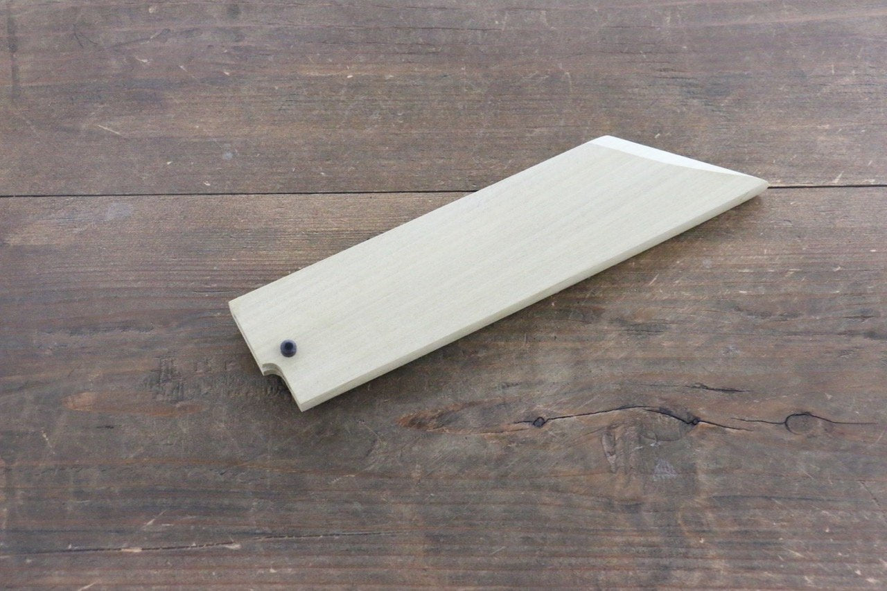 Saya Sheath for mukimono Knife Knife with Plywood Pin 180mm - Japanny - Best Japanese Knife