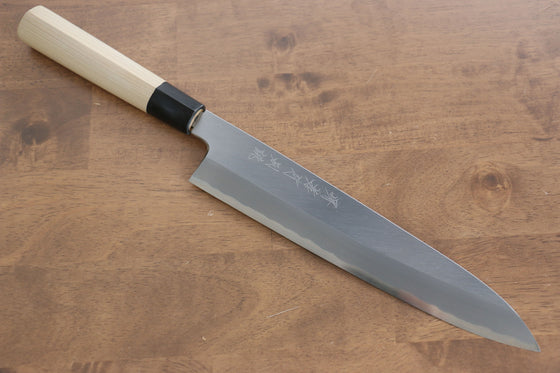 Sakai Takayuki Tokujyo White Steel No.2 Gyuto 270mm Magnolia Handle - Japanny - Best Japanese Knife