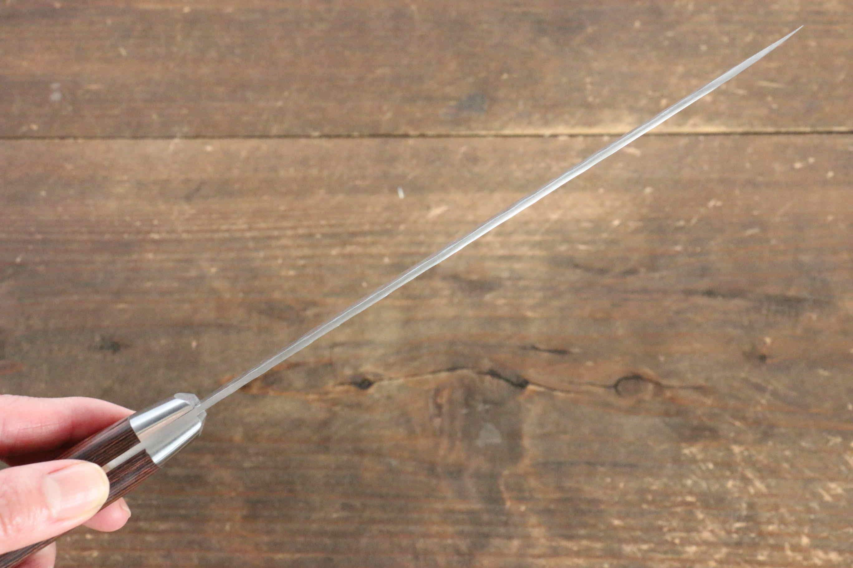 Jikko VG10 17 Layer Santoku  180mm Mahogany Handle - Japanny - Best Japanese Knife